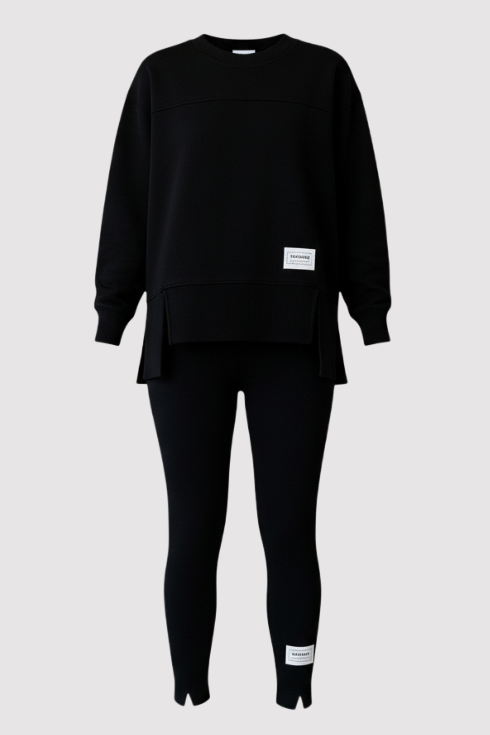 Damen Set – Pullover & Leggings, Gemütlich & Lässig  SEO Title (Deutsch):