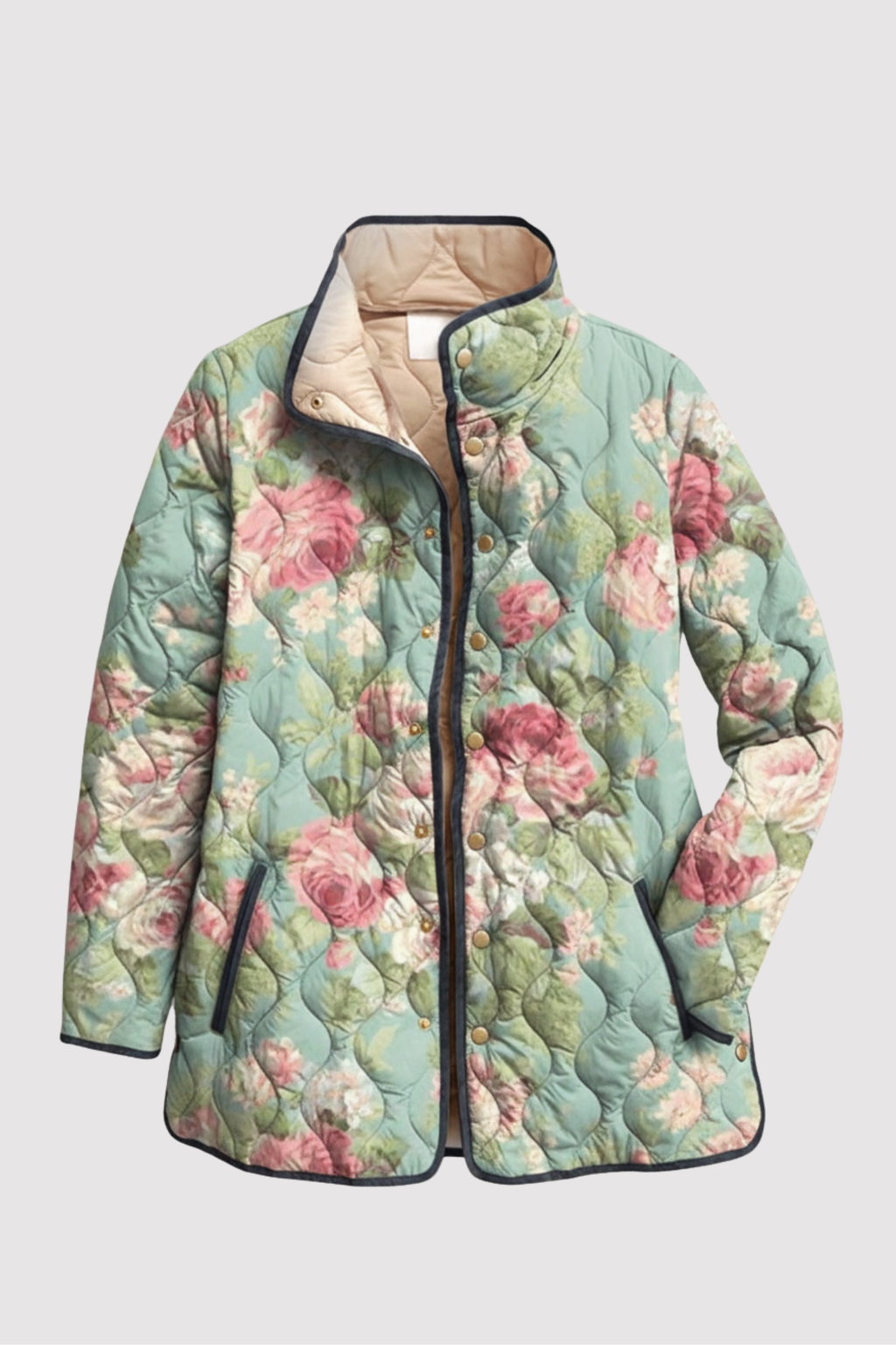 Flora - Elegante und Bequeme Jacke