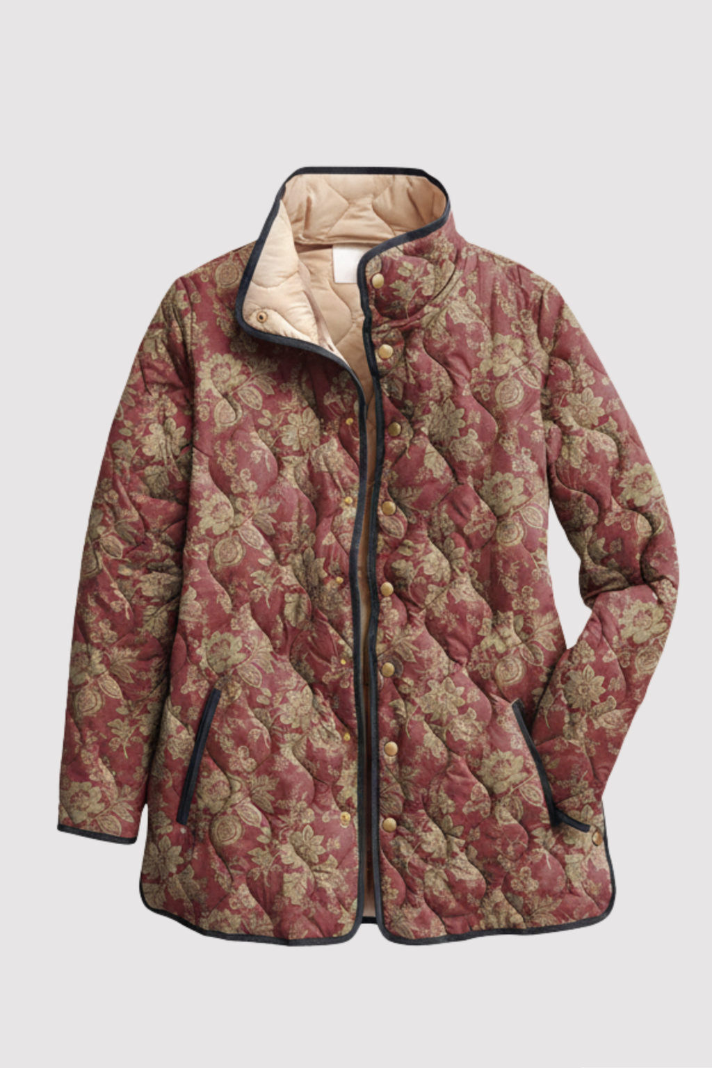 Fleur - Elegante und Bequeme Jacke