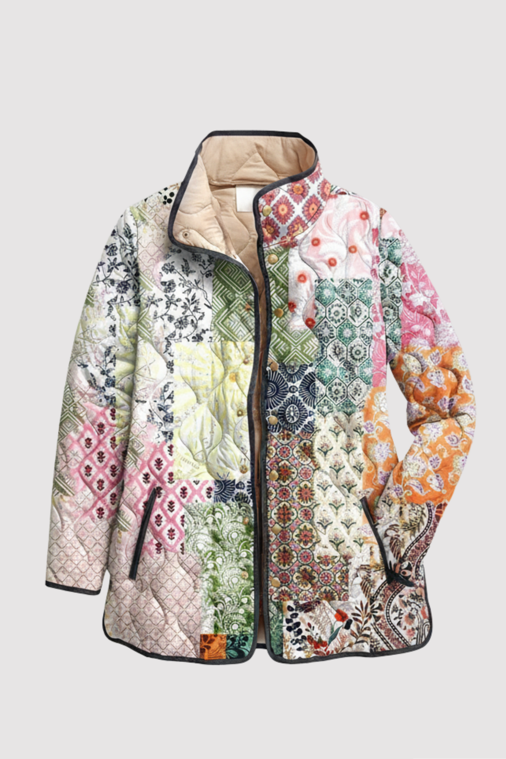 Flora - Elegante Steppjacke