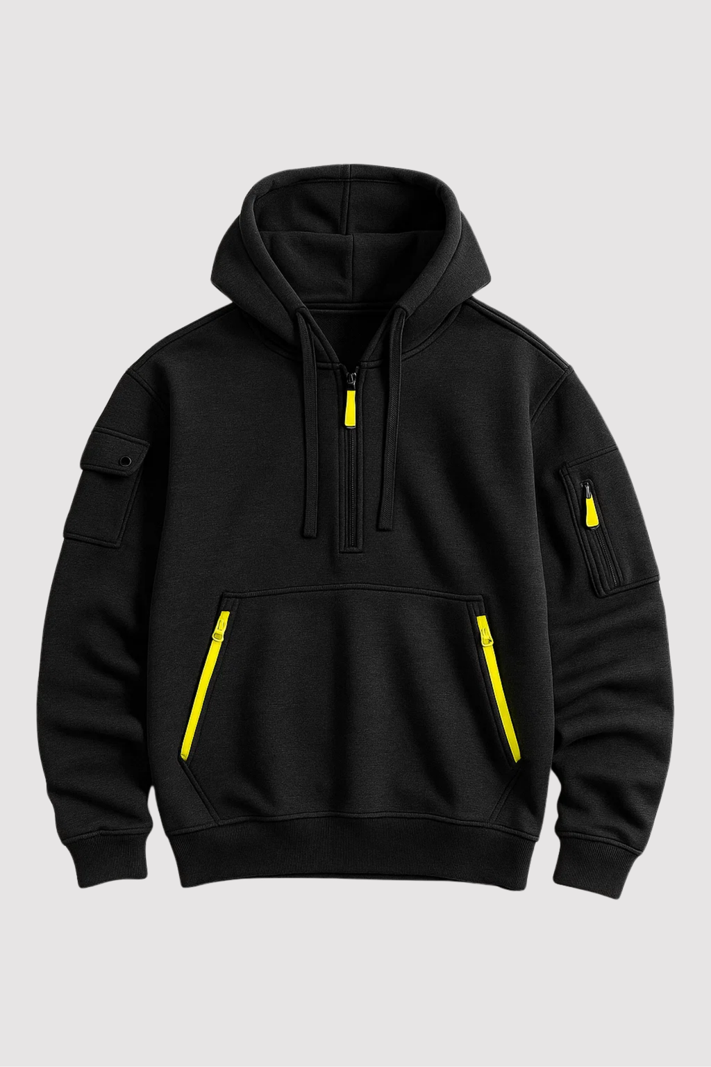 Ludomir – Langarm Kapuzenpullover Mit Mehreren Taschen