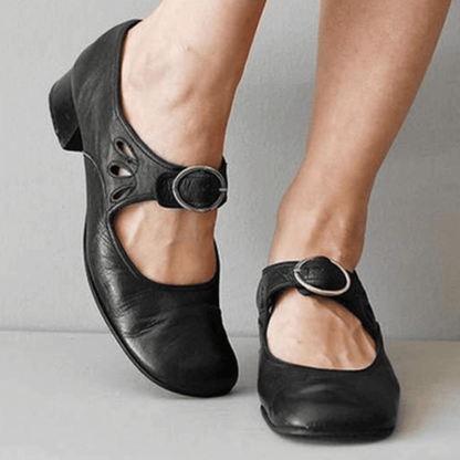 Viola – Einzigartige Ledersandalen