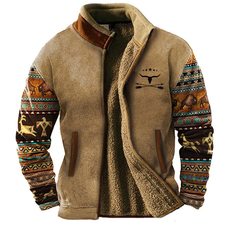 Mathéo - Lässige Fleecejacke für Herren