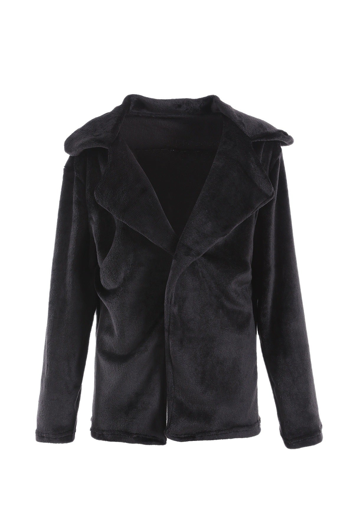 Seraphina | Slim Mantel aus Kunstfell
