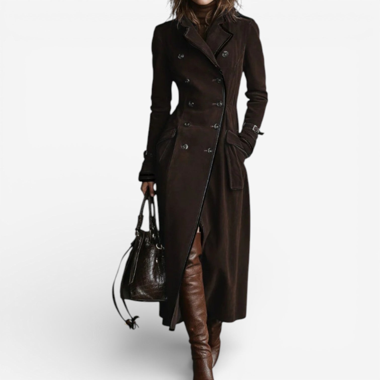 Trenchcoat Nathaly Langer für Frauen