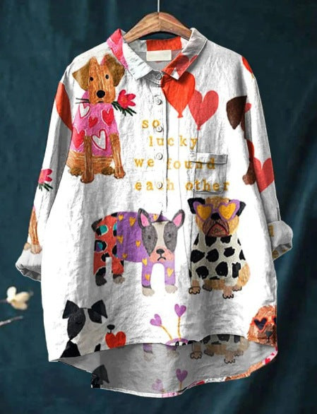 Cali | Hundekunst-Shirt