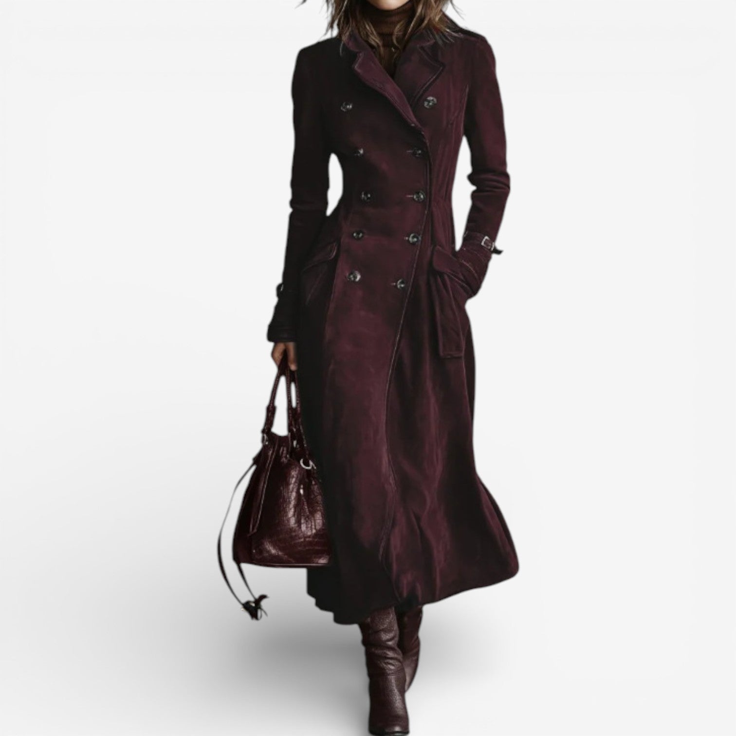Trenchcoat Nathaly Langer für Frauen