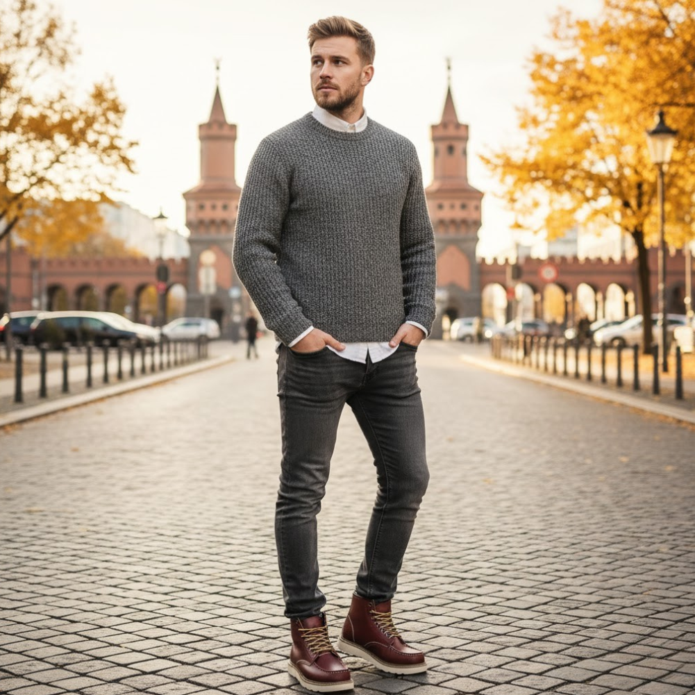 Harrison | Retro Stiefel