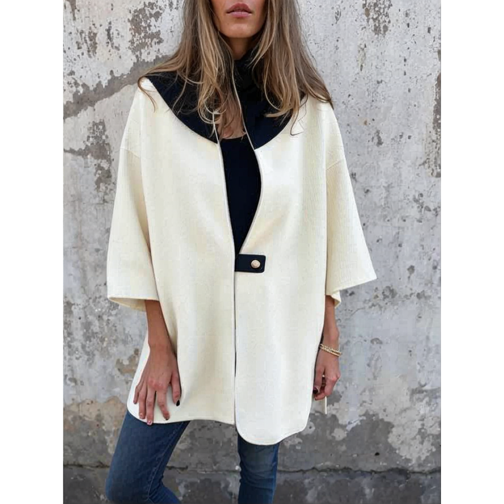 Francina | Lockere Kapuzenjacke