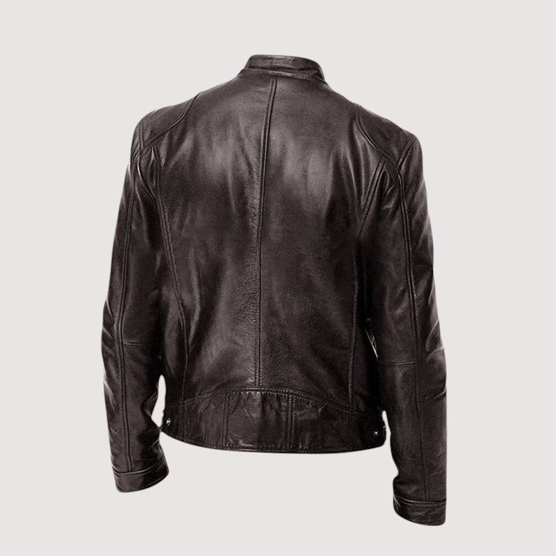 Herren Lederjacke – Elegant, Lässig & Hochwertig
