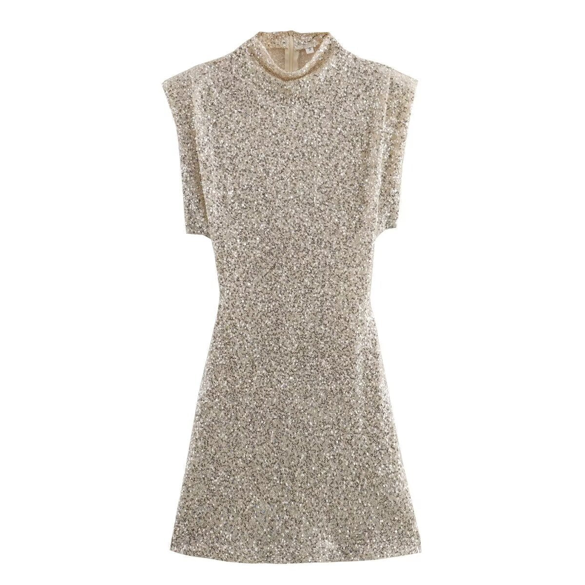 Glitzerndes Kleid