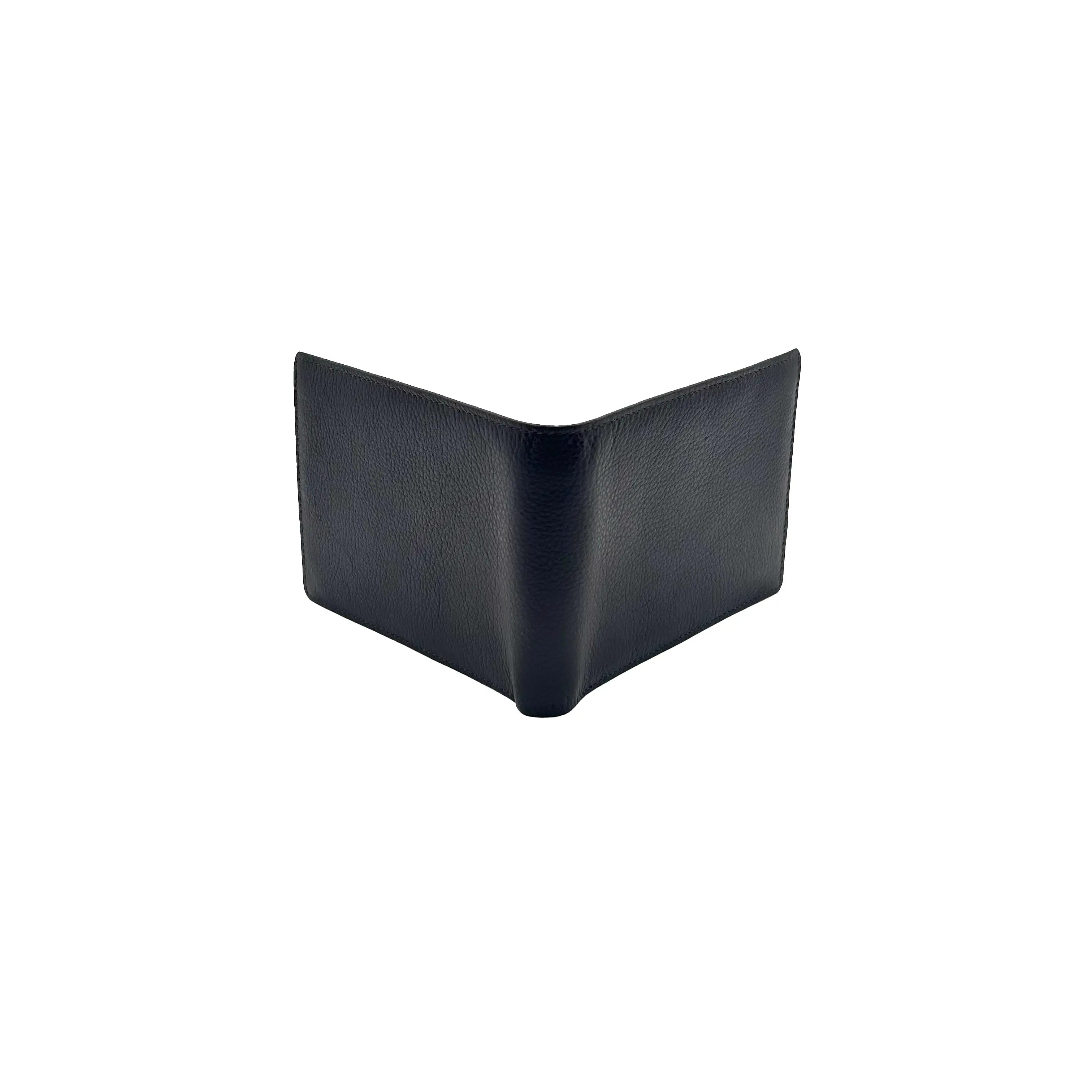 Klassische Größe Alle Karten Brieftasche Schwarz