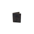 Kleine Vertikale Brieftasche Nappa Wildleder Braun 8103
