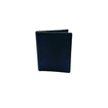 Klassische Größe Vertikales All Card Wallet Schwarz