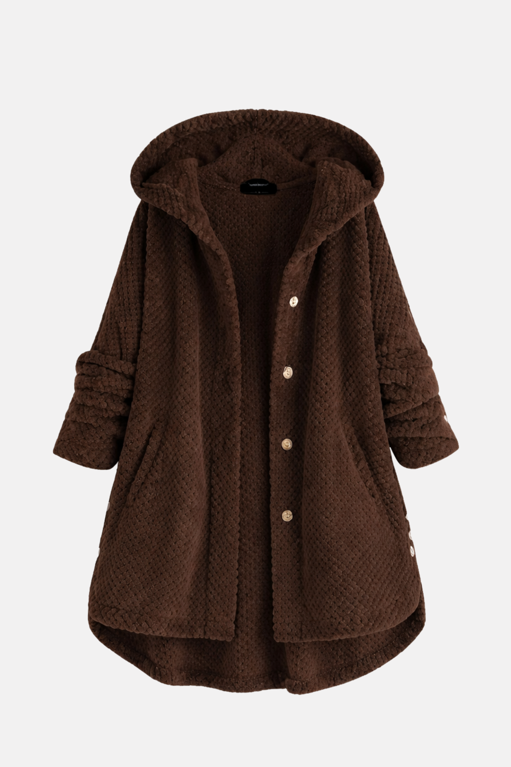 LYSBETH - Fleecejacke mit Kapuze