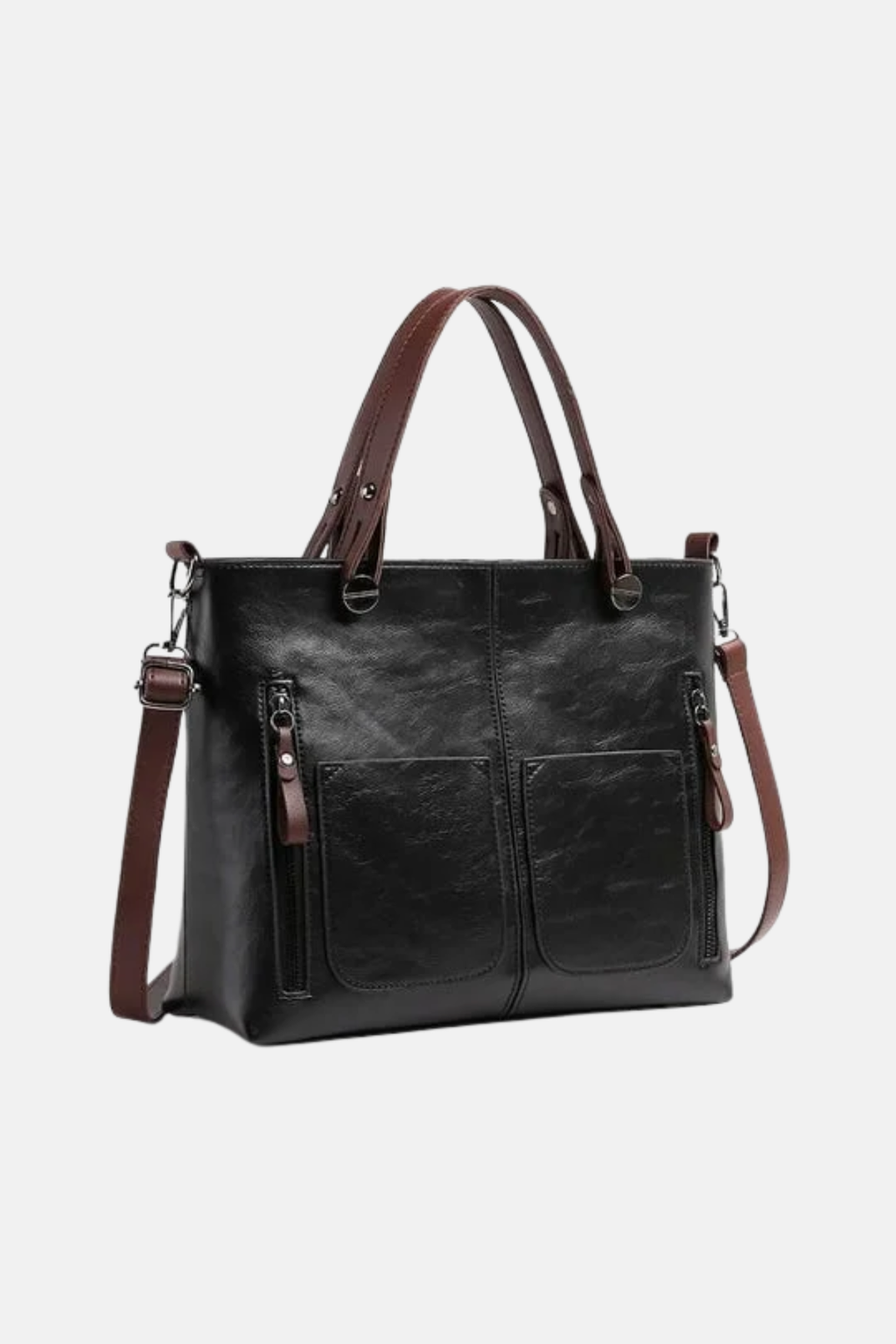 Schultertasche Britney aus Leder – Elegant und Zeitlos