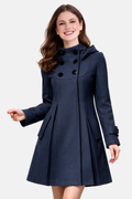 Isabella - Jacke mit Seitentaschen