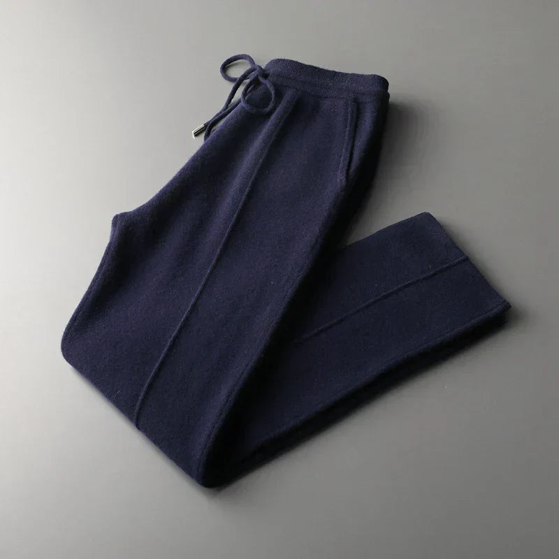 Marco Herren Trainerhose aus Wolle