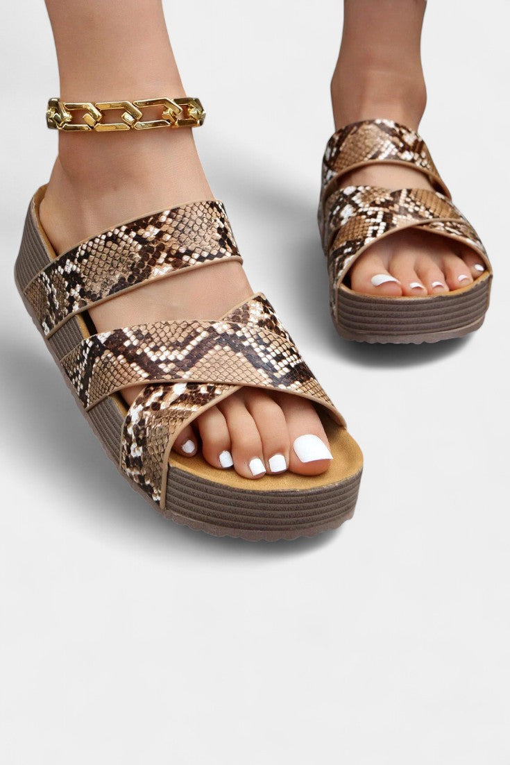 Sioraette | Low-Heel Comfort Slip-On Casual Shoes
