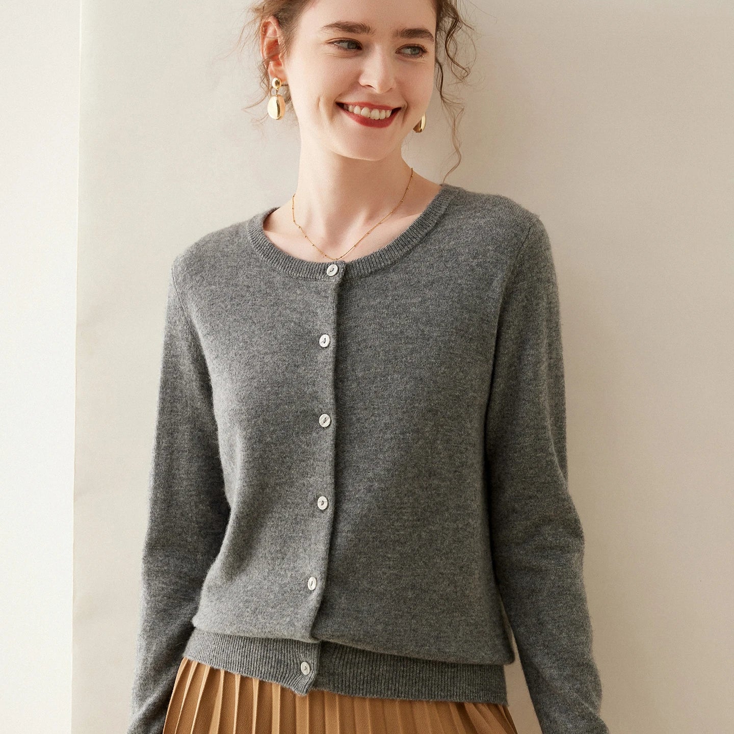 Soraya | Kaschmir Cardigan für Frauen