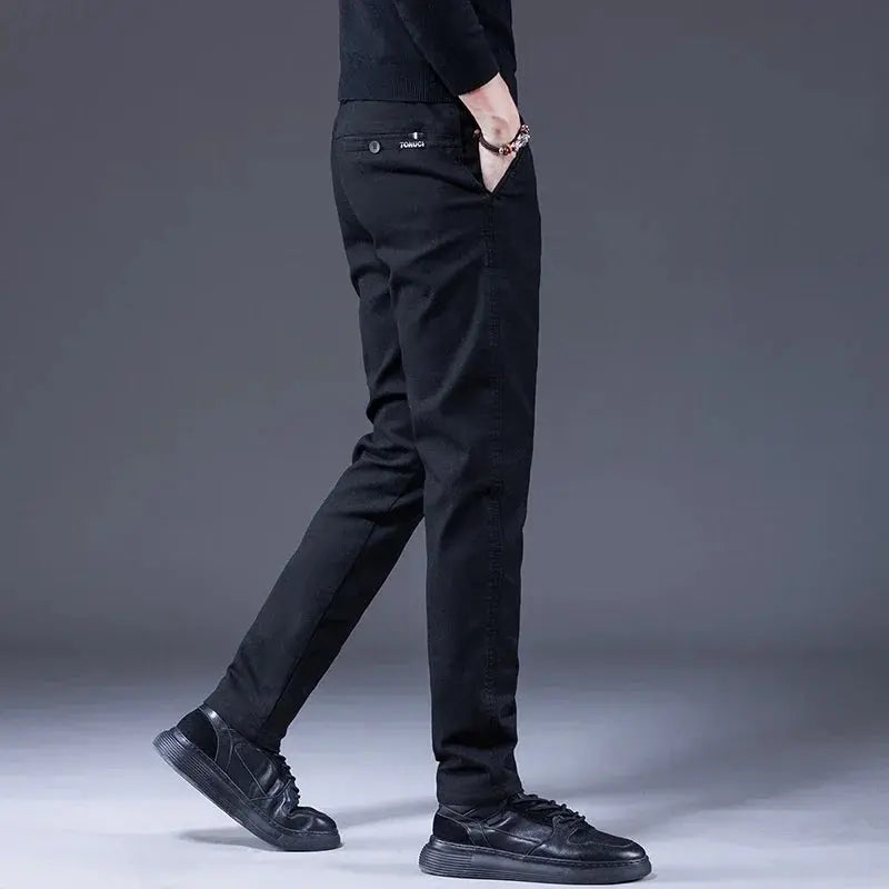 Dehnbare Herren Hose