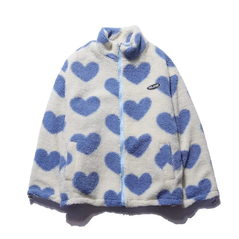Katharina Winter Herzen-Jacke
