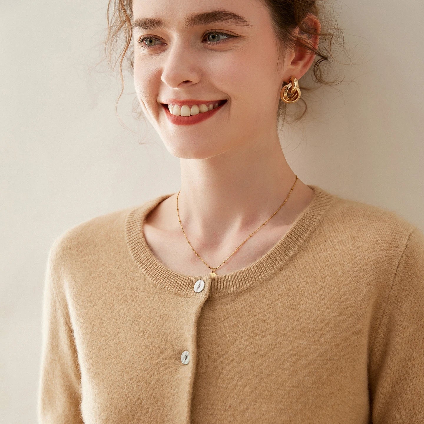 Soraya | Kaschmir Cardigan für Frauen