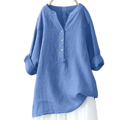 Franziska | Damen Oversize-Bluse