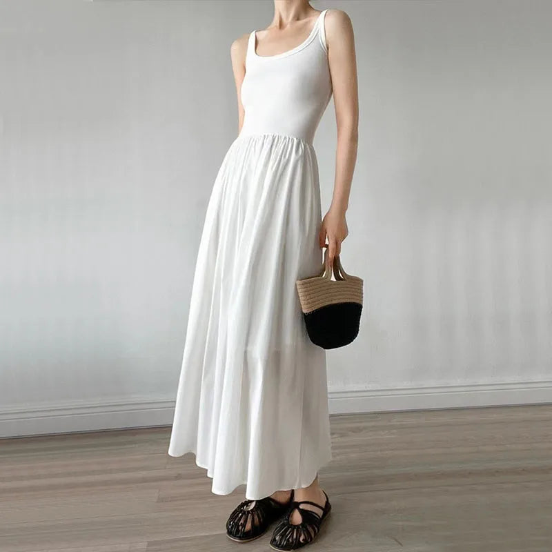 Langes Kleid