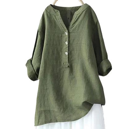 Franziska | Damen Oversize-Bluse