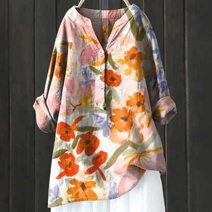 ISALINE I LANGE BLUMENBLUSE