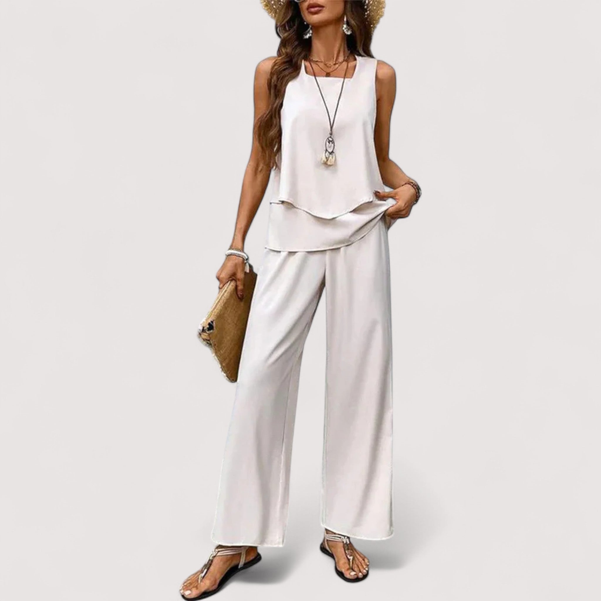 Damen Sommer-Set – Leicht, Elegant & Lässig