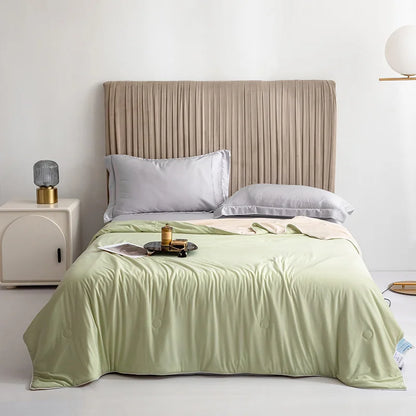 Luftkühlende Sommerdecke für kühle Nächte