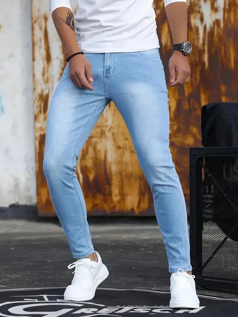 Dehnbare Denim Jeans