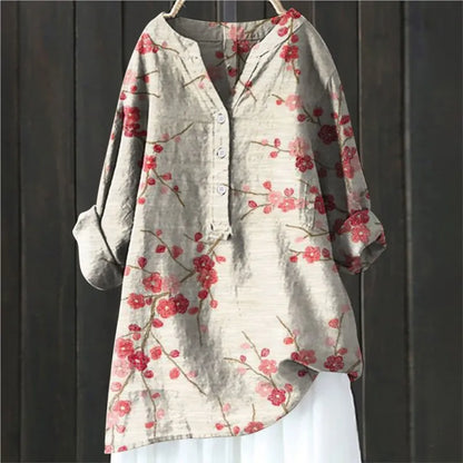 ISALINE I LANGE BLUMENBLUSE