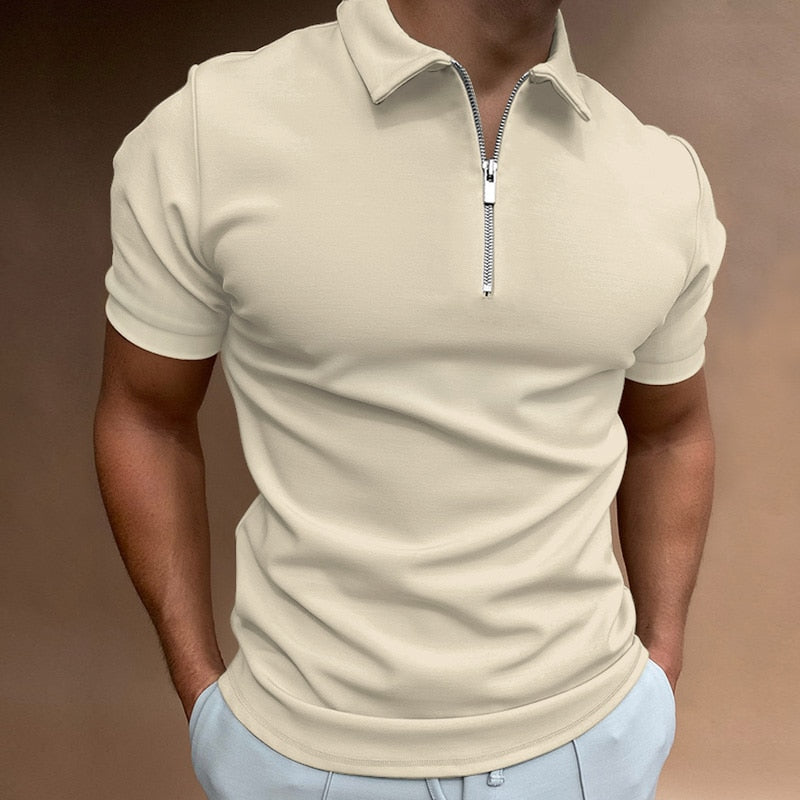 Feinstruktur Herren T-Shirt