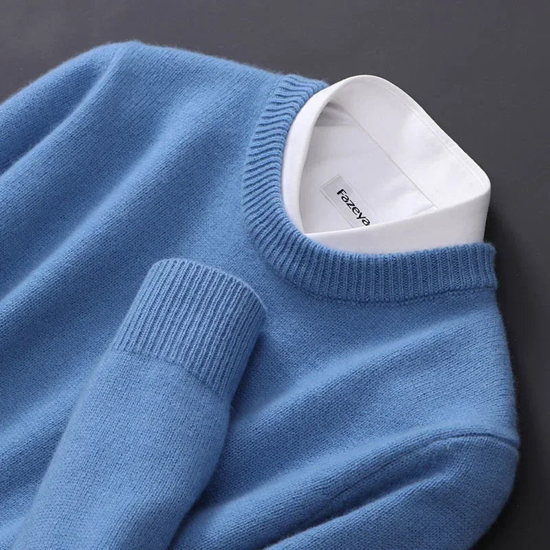 Liam - Pullover mit Rundhalsausschnitt
