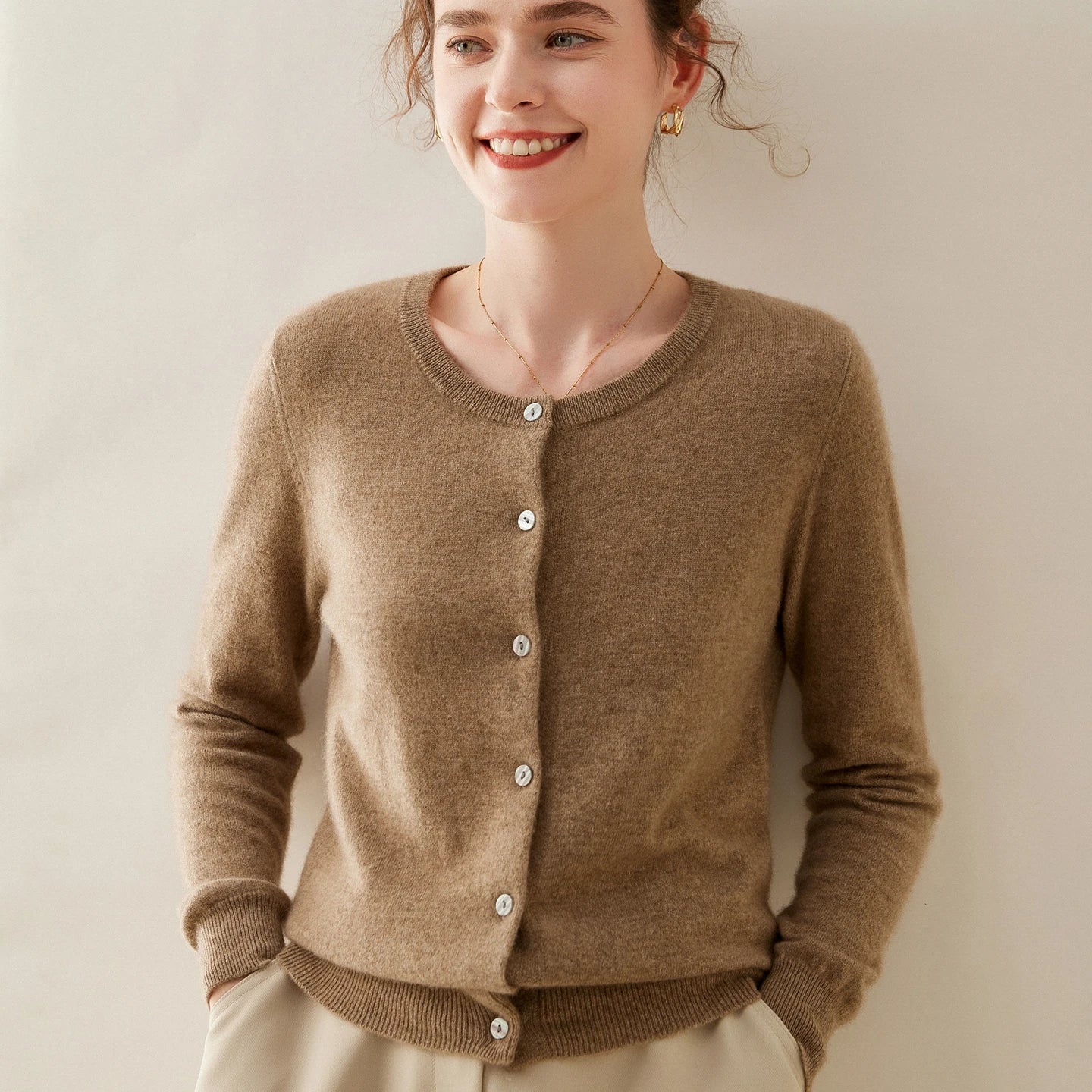 Soraya | Kaschmir Cardigan für Frauen