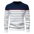 BOSSHARD | Herrenpullover mit Streifenmuster