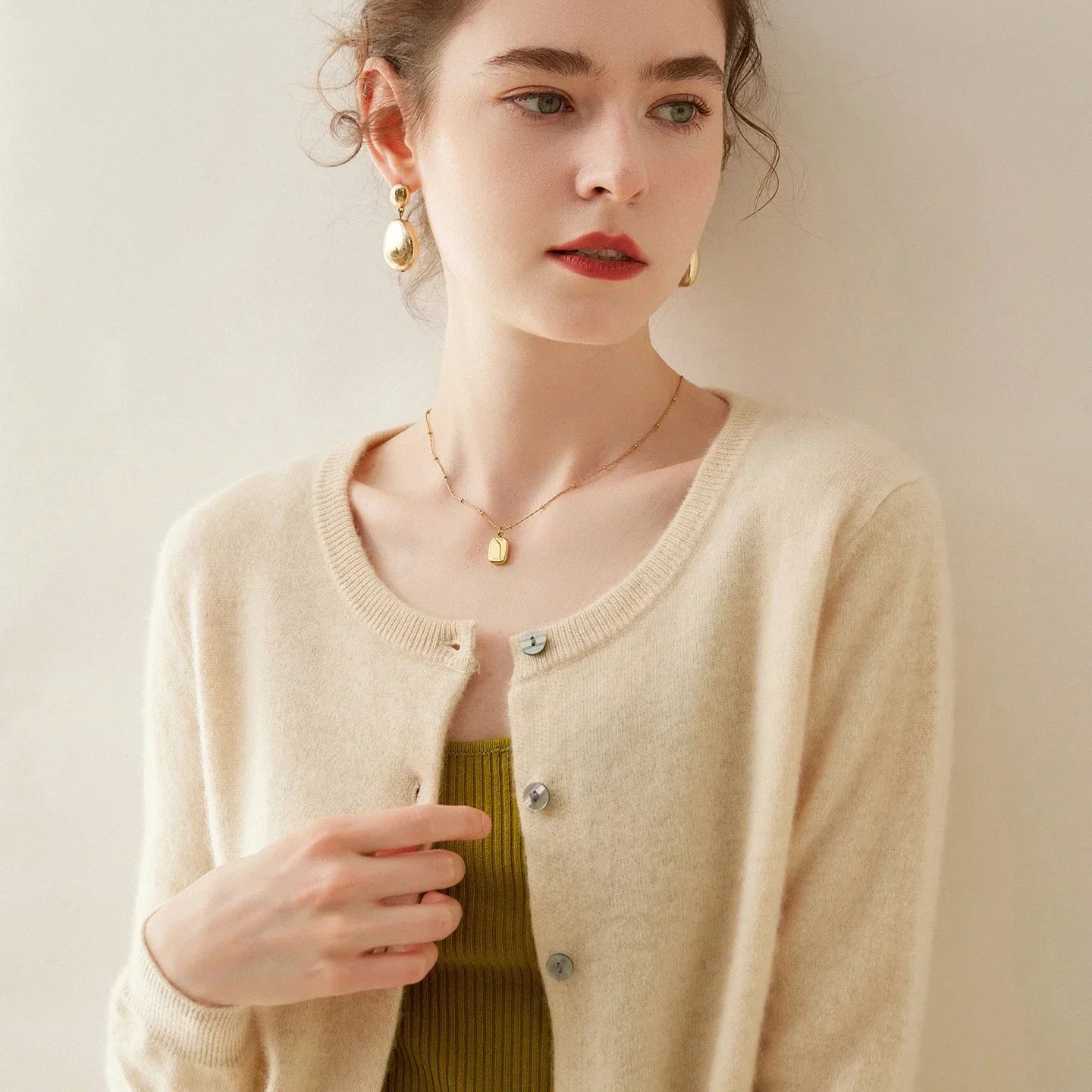 Soraya | Kaschmir Cardigan für Frauen