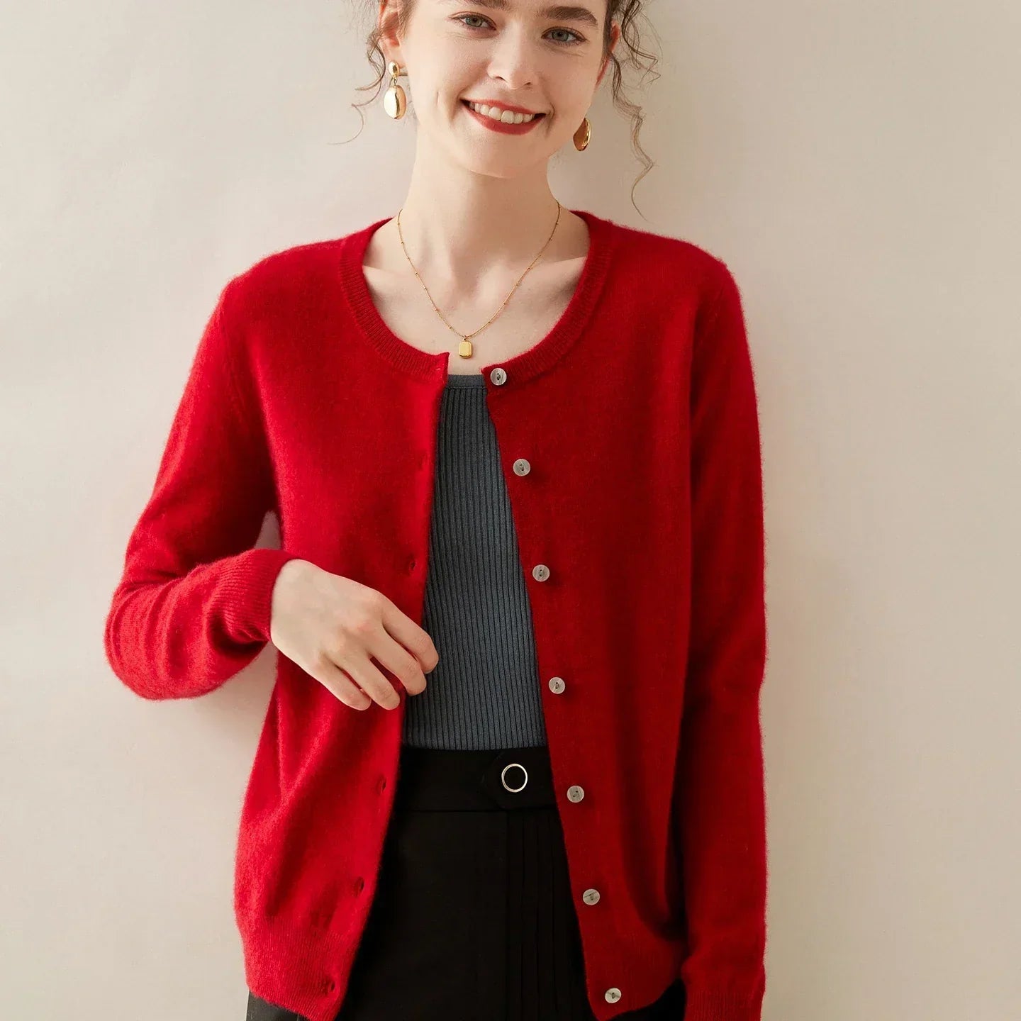 Soraya | Kaschmir Cardigan für Frauen