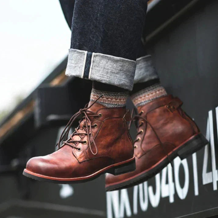 Angelo | Hohe Herrenstiefel