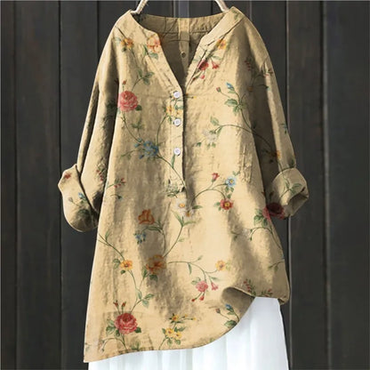 ISALINE I LANGE BLUMENBLUSE