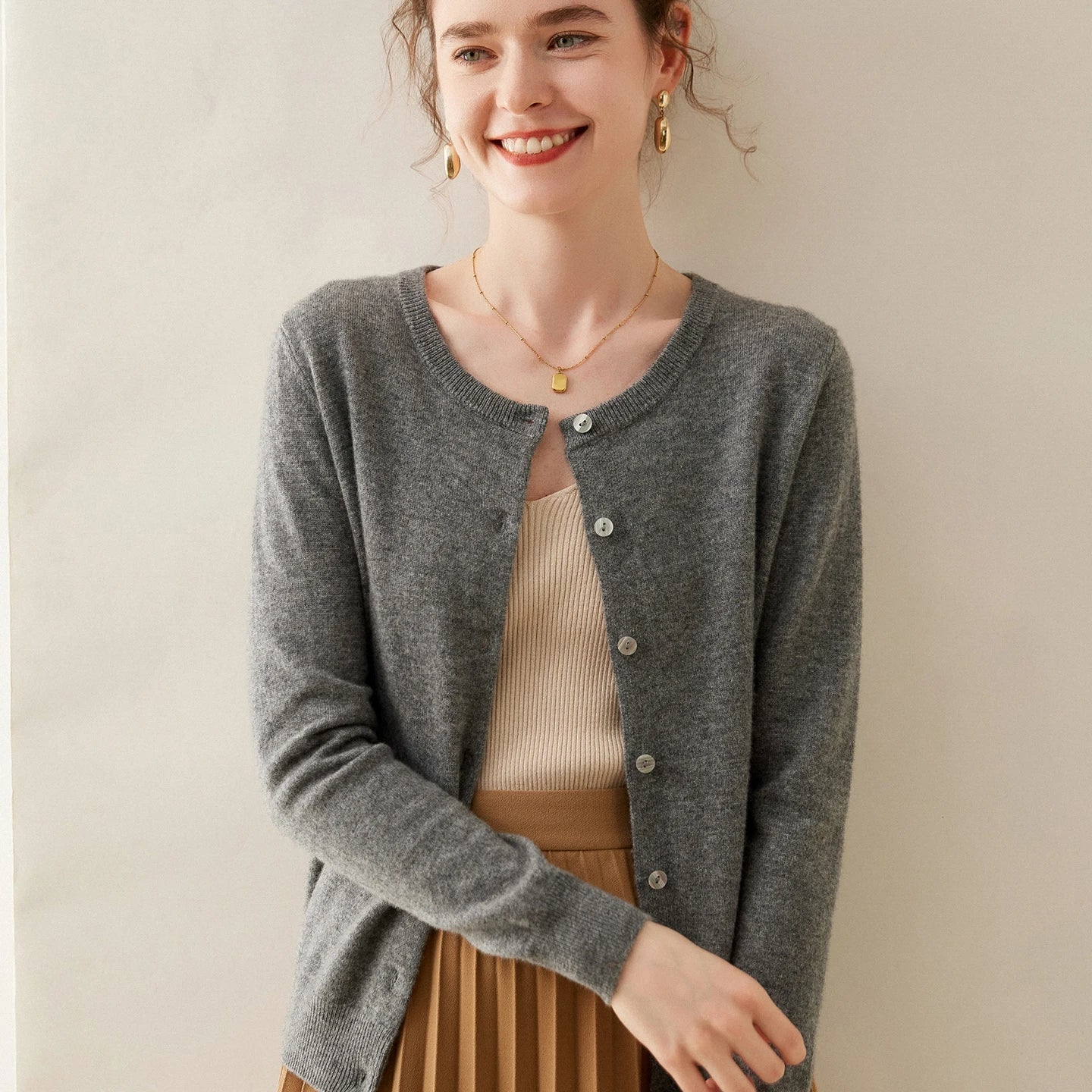Soraya | Kaschmir Cardigan für Frauen
