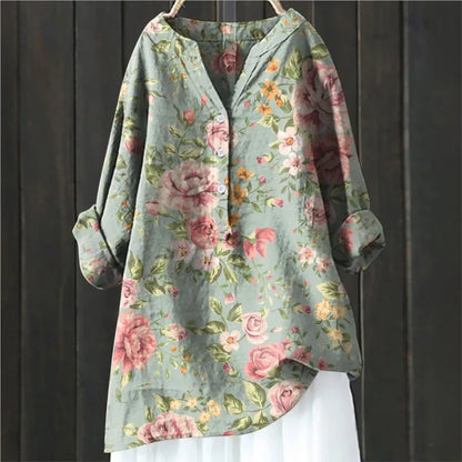 ISALINE I LANGE BLUMENBLUSE