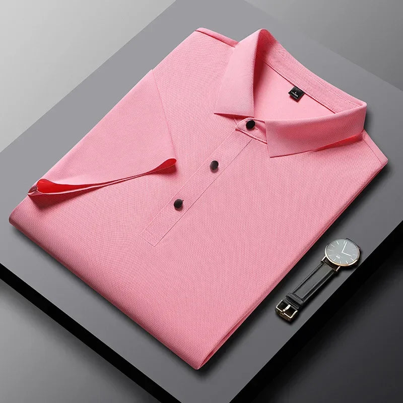 Strukturkraft Herren Polo-Shirt