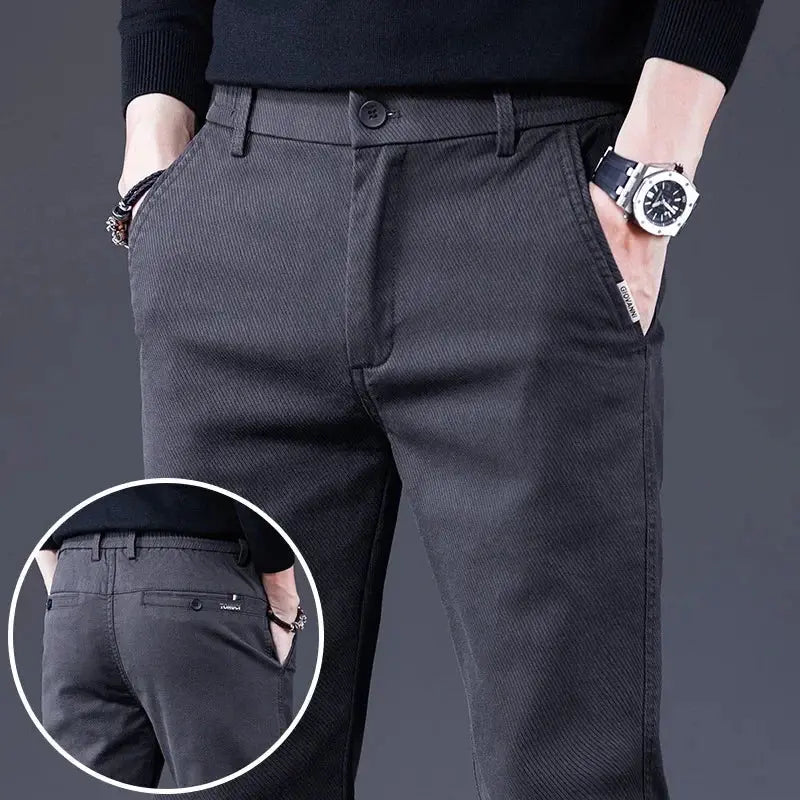 Dehnbare Herren Hose