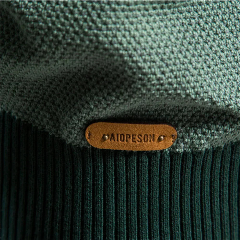 BOSSHARD | Herrenpullover mit Rundhalsausschnitt