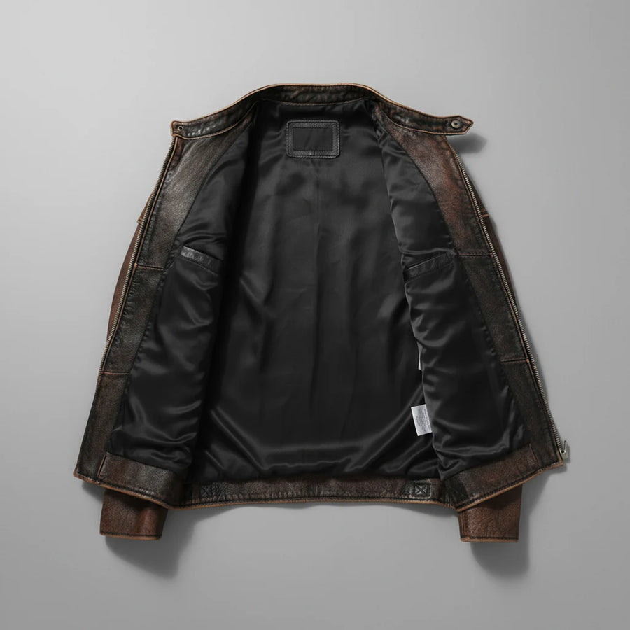 Samer - Premium Lederjacke