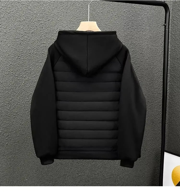 Elegante Baumwolljacke mit Polsterung